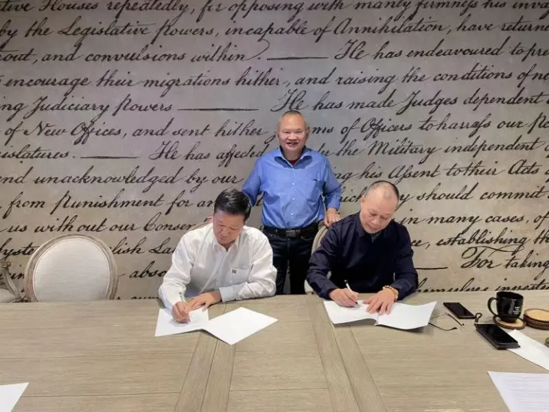 IFCE a ekologické poľnohospodárstvo Jiangxi Linyao podpisujú vo Washingtone dohodu o strategickej spolupráci IFCE a ekologické poľnohospodárstvo Jiangxi Linyao podpisujú vo Washingtone dohodu o strategickej spolupráci