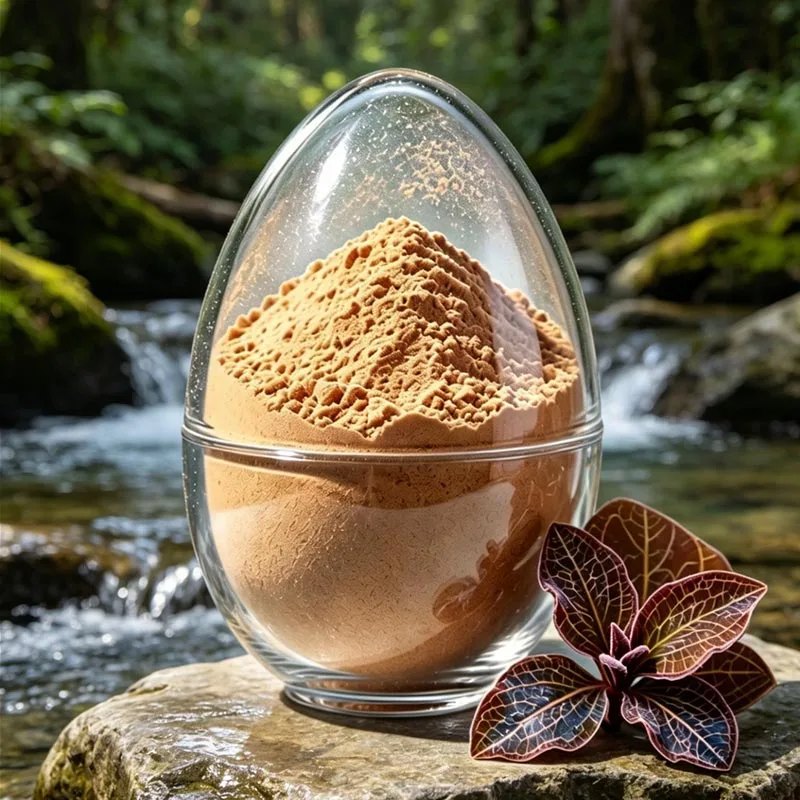 Prírodné bez aditív Anoectochilus Total Flavonoids 1% extrakt v prášku
