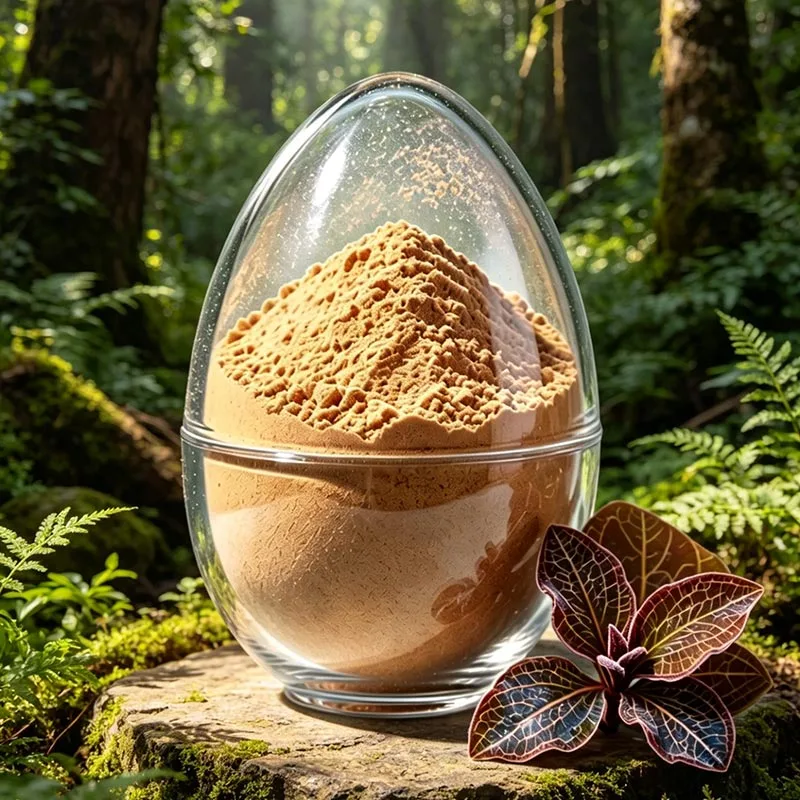 Prírodný organický Anoectochilus Saponins 10% extrakt v prášku