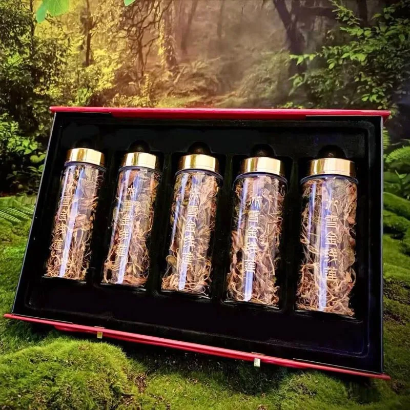 Prírodný čistý Anoectochilus Herbal Tea Drink Set